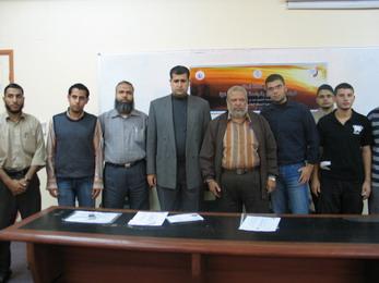 IUG Students Get Scholarships from Student Friends Association